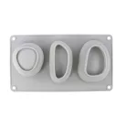 Rayher Szilikon öntőforma Nagy kavics (1 db)