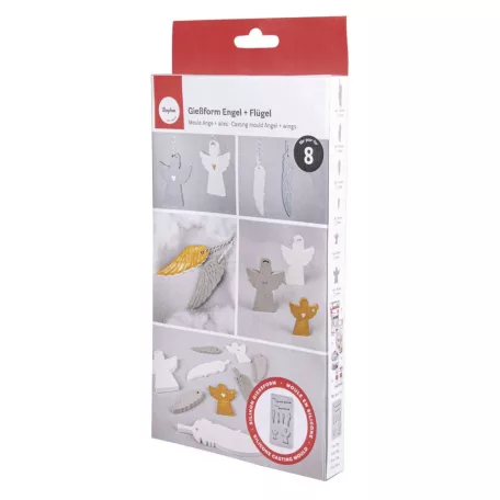 Rayher Szilikon öntőforma Angyal + szárnyak (1 db)