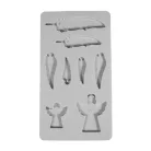 Rayher Szilikon öntőforma Angyal + szárnyak (1 db)