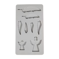 Rayher Szilikon öntőforma Angyal + szárnyak (1 db)