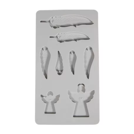 Rayher Szilikon öntőforma Angyal + szárnyak (1 db)