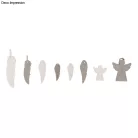 Rayher Szilikon öntőforma Angyal + szárnyak (1 db)