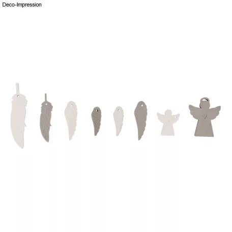 Rayher Szilikon öntőforma Angyal + szárnyak (1 db)