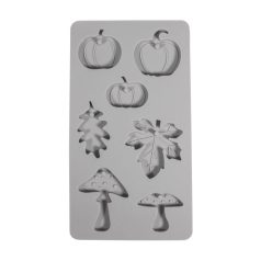 Rayher Szilikon öntőforma Őszi motívumok (1 db)