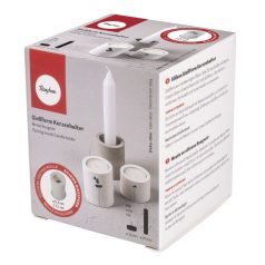   Rayher Szilikon öntőforma Gyertyatartó mécses és gyertyához (1 db)