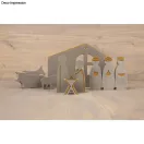 Rayher Szilikon öntőforma Betlehem (2 db)