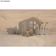 Rayher Szilikon öntőforma Betlehem (2 db)