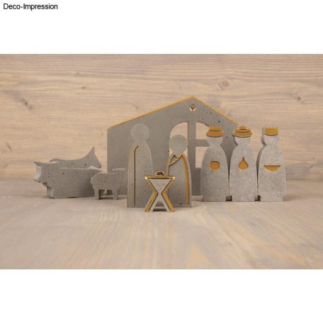 Rayher Szilikon öntőforma Betlehem (2 db)