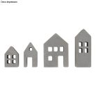 Rayher Szilikon öntőforma Házikók (1 db)