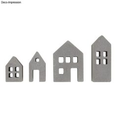 Rayher Szilikon öntőforma Házikók (1 db)