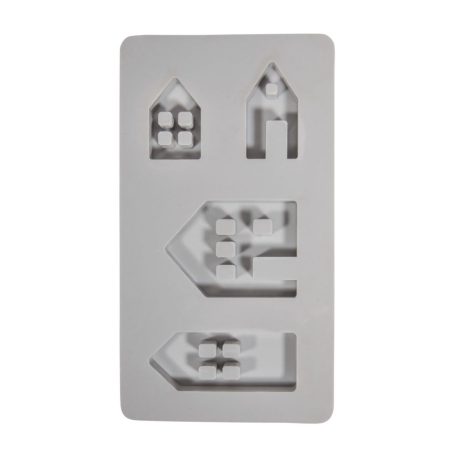 Rayher Szilikon öntőforma Házikók (1 db)