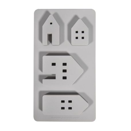 Rayher Szilikon öntőforma Házikók (1 db)