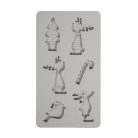 Rayher Szilikon öntőforma Rénszarvasok (1 db)