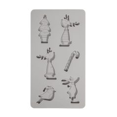 Rayher Szilikon öntőforma Rénszarvasok (1 db)