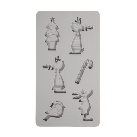 Rayher Szilikon öntőforma Rénszarvasok (1 db)