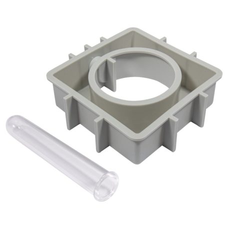 Rayher Szilikon öntőforma Váza - négyzet körrel (1 db)