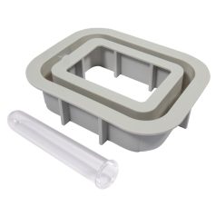 Rayher Szilikon öntőforma Négyszögletes váza (1 db)