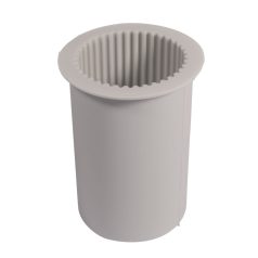 Rayher Szilikon öntőforma Bordás gyertya (1 db)