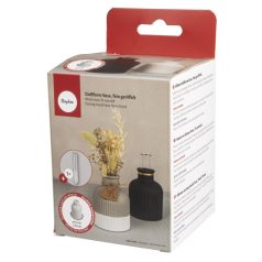   Rayher Szilikon öntőforma Bordás váza / gyertyatartó (1 db)