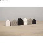 Rayher Szilikon öntőforma Mini házak (1 db)