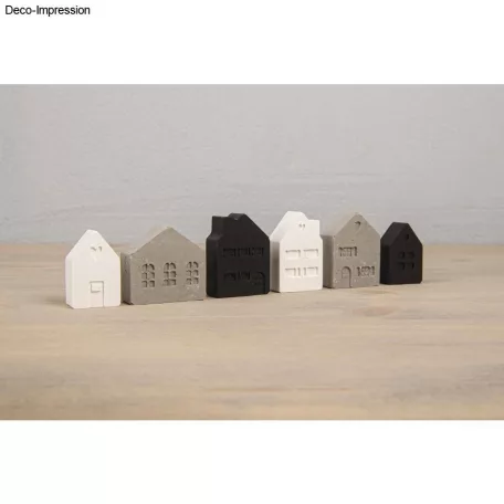 Rayher Szilikon öntőforma Mini házak (1 db)