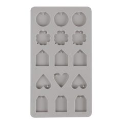 Rayher Szilikon öntőforma Mini függődíszek (1 db)