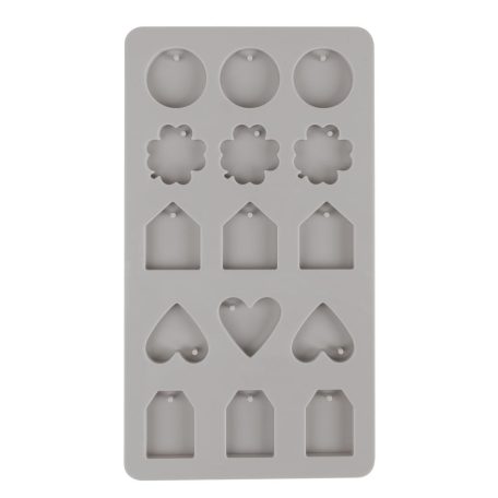 Rayher Szilikon öntőforma Mini függődíszek (1 db)