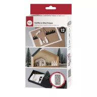 Rayher Szilikon öntőforma Mini Betlehem (1 db)