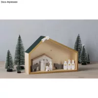 Rayher Szilikon öntőforma Mini Betlehem (1 db)