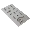 Rayher Szilikon öntőforma Mini Betlehem (1 db)