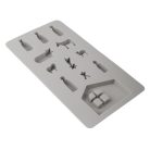 Rayher Szilikon öntőforma Mini Betlehem (1 db)