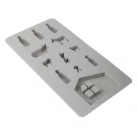 Rayher Szilikon öntőforma Mini Betlehem (1 db)