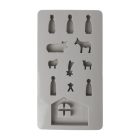 Rayher Szilikon öntőforma Mini Betlehem (1 db)