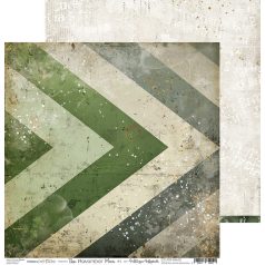   Craft O'Clock Scrapbook papírkészlet 12" (30 cm) The November Man Paper Collection Set (6 ív)