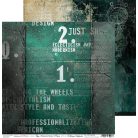 Craft O'Clock Scrapbook papírkészlet 12" (30 cm) The November Man Paper Collection Set (6 ív)