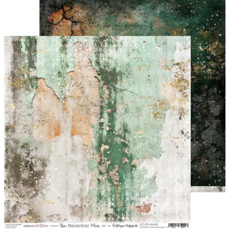 Craft O'Clock Scrapbook papírkészlet 12" (30 cm) The November Man Paper Collection Set (6 ív)