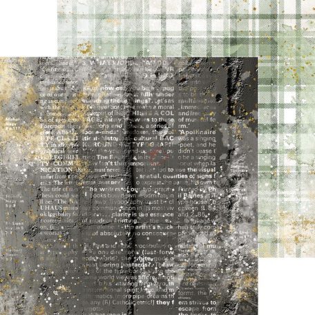 Craft O'Clock Scrapbook papírkészlet 8" (20 cm) The November Man Basic Paper Set (24 ív)