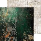 Craft O'Clock Scrapbook papírkészlet 8" (20 cm) The November Man Basic Paper Set (24 ív)