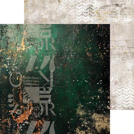 Craft O'Clock Scrapbook papírkészlet 8" (20 cm) The November Man Basic Paper Set (24 ív)