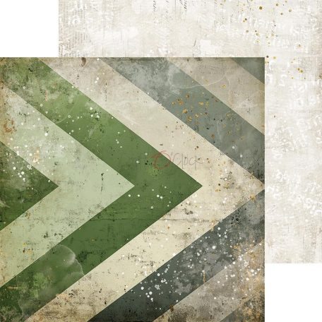 Craft O'Clock Scrapbook papírkészlet 8" (20 cm) The November Man Paper Collection Set (24 ív)