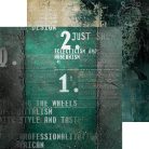 Craft O'Clock Scrapbook papírkészlet 8" (20 cm) The November Man Paper Collection Set (24 ív)