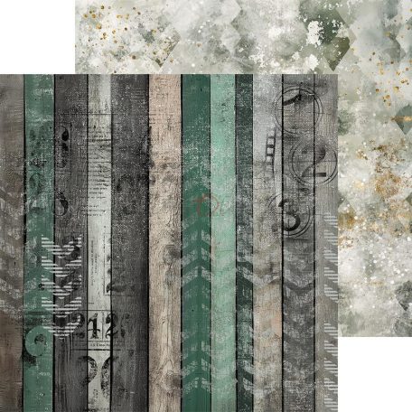 Craft O'Clock Scrapbook papírkészlet 8" (20 cm) The November Man Paper Collection Set (24 ív)