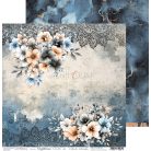 Craft O'Clock Scrapbook papírkészlet 12" (30 cm) Nighttime Chill Paper Collection Set (6 ív)