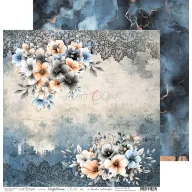   Craft O'Clock Scrapbook papírkészlet 12" (30 cm) Nighttime Chill Paper Collection Set (6 ív)
