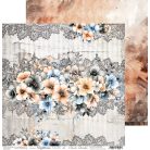 Craft O'Clock Scrapbook papírkészlet 12" (30 cm) Nighttime Chill Paper Collection Set (6 ív)