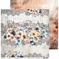   Craft O'Clock Scrapbook papírkészlet 12" (30 cm) Nighttime Chill Paper Collection Set (6 ív)