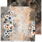 Craft O'Clock Scrapbook papírkészlet 12" (30 cm) Nighttime Chill Paper Collection Set (6 ív)