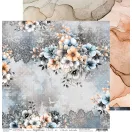Craft O'Clock Scrapbook papírkészlet 12" (30 cm) Nighttime Chill Paper Collection Set (6 ív)