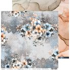 Craft O'Clock Scrapbook papírkészlet 12" (30 cm) Nighttime Chill Paper Collection Set (6 ív)