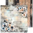 Craft O'Clock Scrapbook papírkészlet 12" (30 cm) Nighttime Chill Paper Collection Set (6 ív)